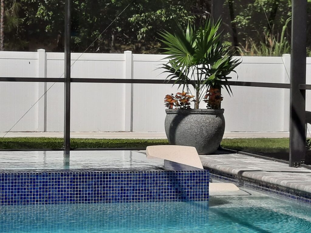 Tropical Planters for Naples
