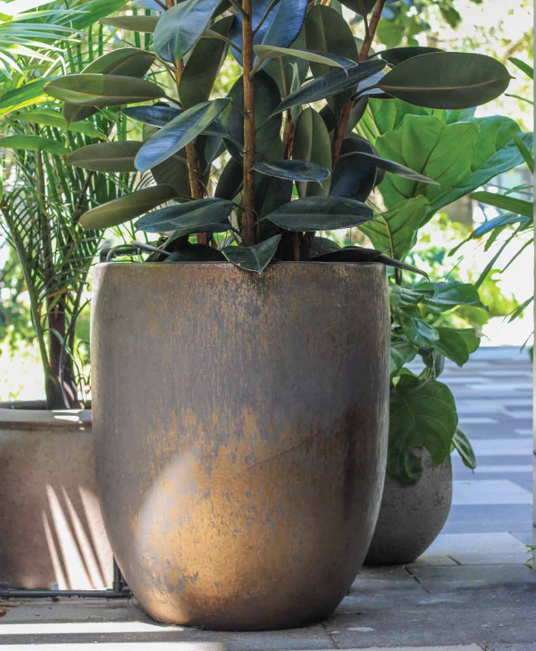 Bullet Planter Matt Brown