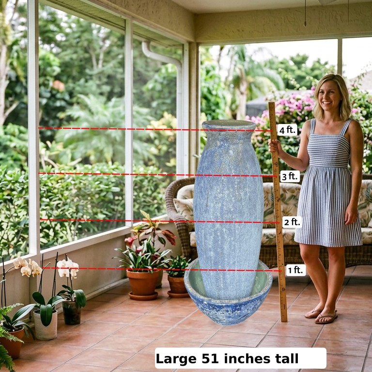 Large Puna Seafoam Fountain
