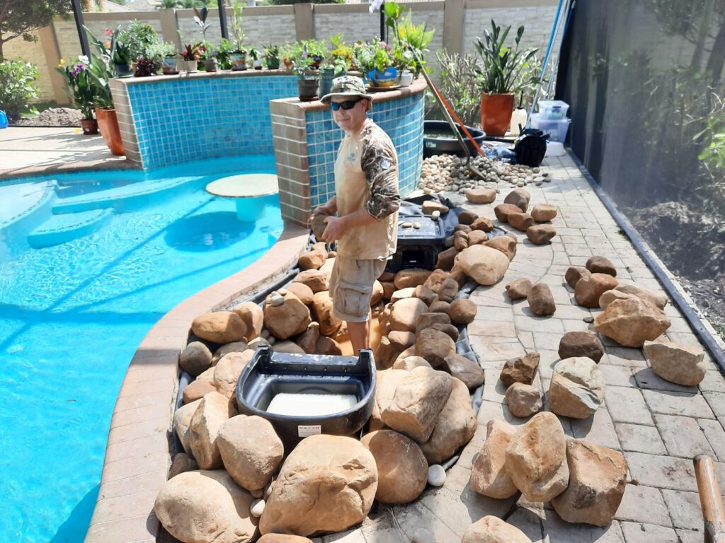 Naples Koi Pond under construction (2021_11_01 18_58_52 UTC)