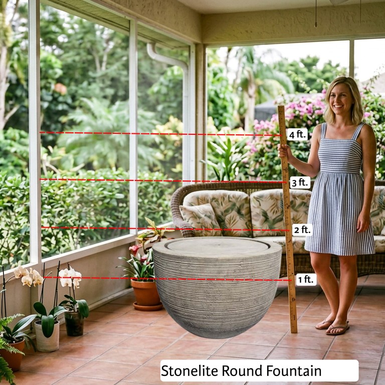 Stonelite Round Fountain