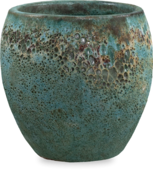 Aruba Seafoam Planter Set of 2