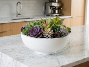 Perfect Succulent Low Bowl Planter