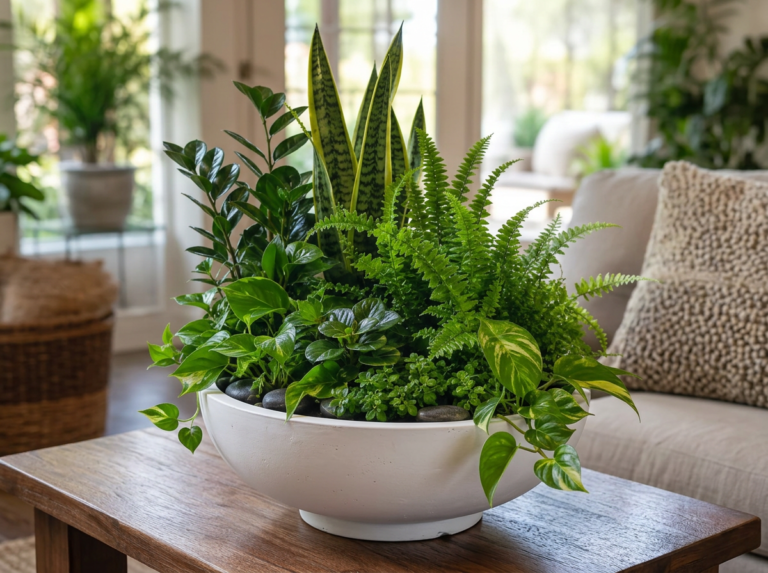 CH1210-1212 Low Bowls Indoor Tropical Mix