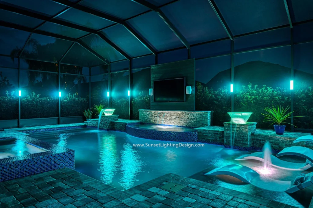 Lanai Lighting for Fort Myers and Naples